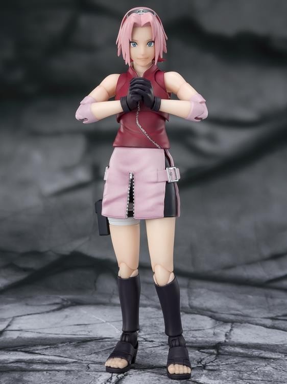 Figurine Naruto Shippuden - Sakura Haruno Inheritor S.H.Figuarts 15cm