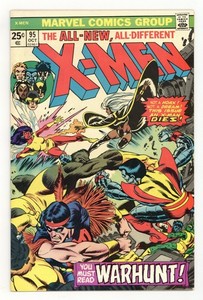 Uncanny Xmen 95 | eBay
