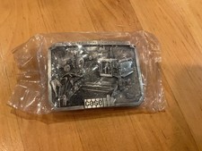 New in bag Vintage Belt Buckle- Case IH International Harvester 1985 LTD EDITION