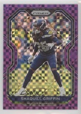 2020 Panini Prizm Purple Power Prizm 39/49 Shaquill Griffin #298 pe8