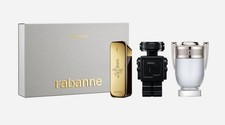 Paco Rabanne Aftershave Miniature Set for Men - Paco Rabanne Travel Mini - New