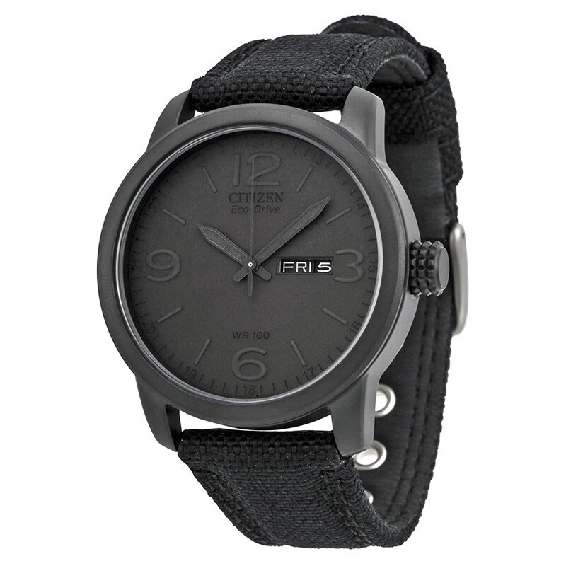 Citizen Eco-Drive Black Dial Men's Watch