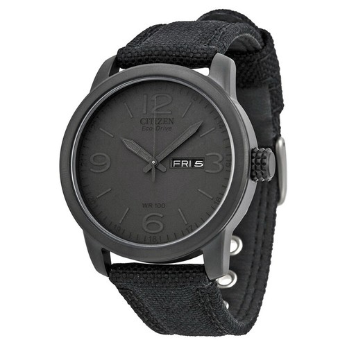 Citizen Eco-Drive Black Dial Men's Watch