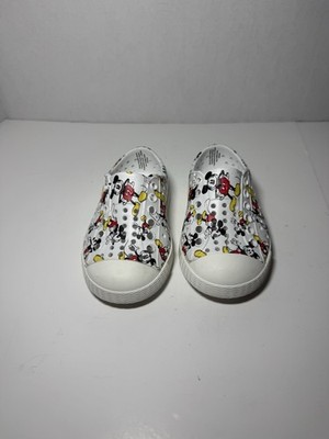 Disney Native Unisex Mickey Mouse Shoes Lightweight Breathable Kids Size C5