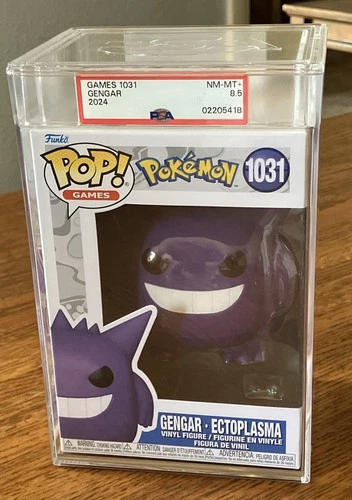 Graded Gengar - Pokemon - Games 1031 Funko Pop! PSA 8.5 NM-MINT+ Grading