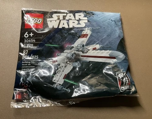 LEGO Sets Mini Star Wars 30654 X-Wing Starfighter Polybag Brand NEW