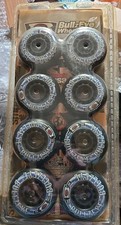 Vtg Bullzeye Inline Skates Roller Blade Wheels 72mm 80A Replacement NOS 90s