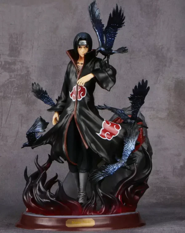 Naruto Itachi Uchiha GK Statue Figur Anime Modell Sammlung 25cm SAMMLERSTATUE - Bild 2 von 4