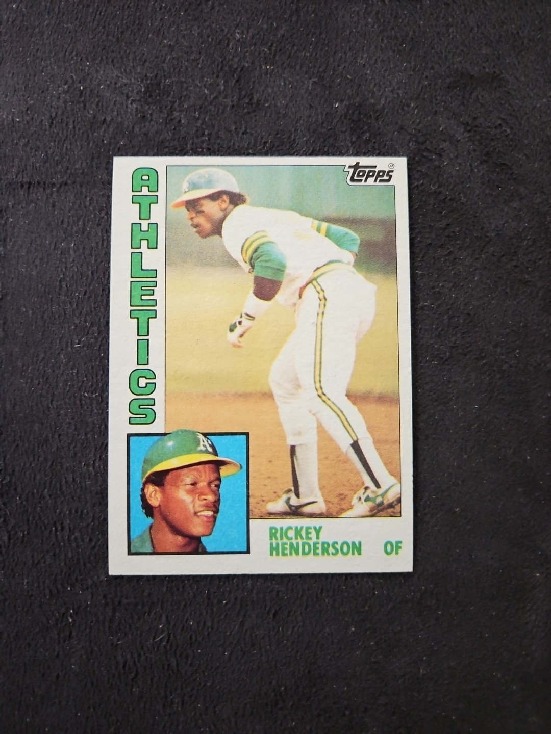 ⚾1984 Topps #230 Rickey Henderson⚾Near Mint or Better⚾