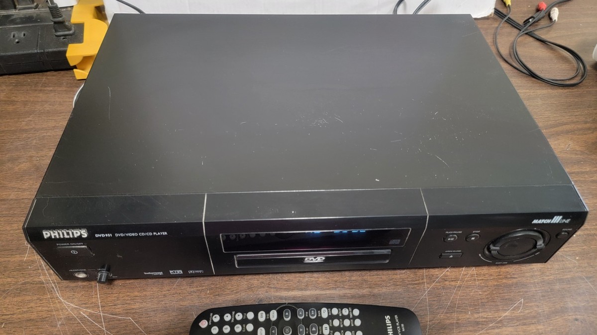 Philips DVD951 DVD/Video CD/CD Player | eBay