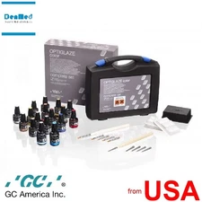 GC - OPTIGLAZE Complete Set - Contains: All color shades (2.6 mL each), o 416725