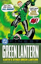 Image of DC Finest: Green Lantern: Earth's Other Green Lantern by - 9781799503262