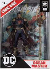 McFarlane DC Direct Page Punchers Ocean Master mit Comic  Neu/OVP