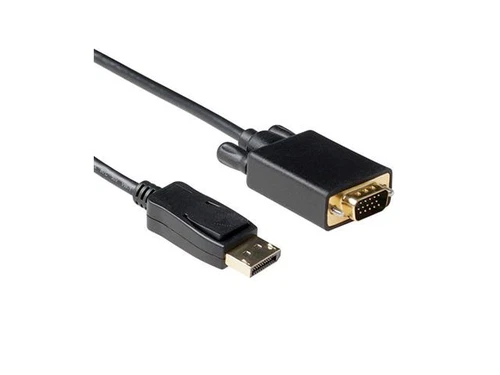 AK3999 (NR) ACT DisplayPort M ->VGA M 2m.NEW RETAIL | NEW
