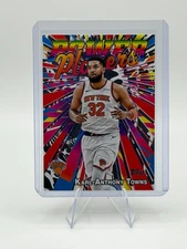 2025-26 Topps Basketball PP-4 Karl-Anthony Towns Power Players Holo Foil