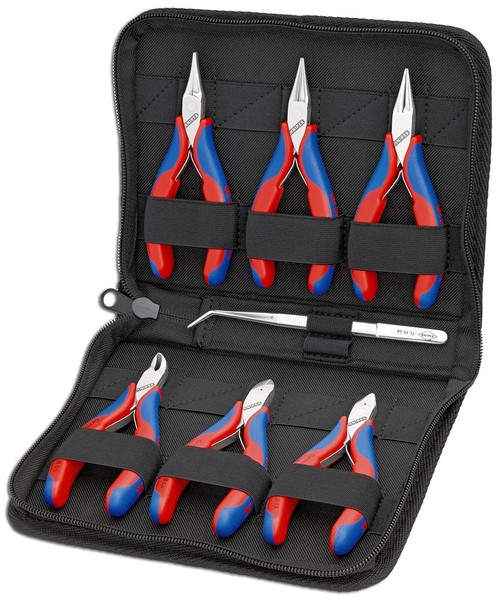 Knipex Elektronikzangen-Set 7-Teilig, Nr. 00 20 16-image