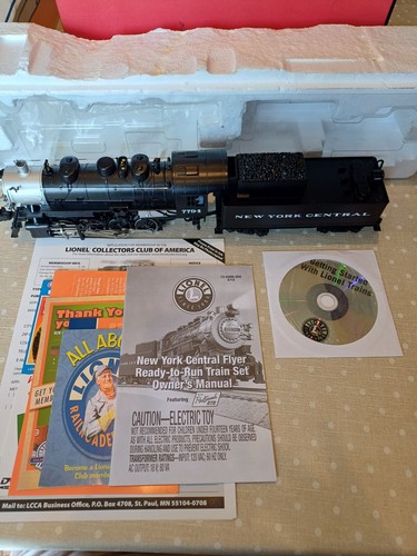 Lionel Spur O 7794 0-8-0 New York Central Lok und Tender mit Sound Ref BD | Condition: Used