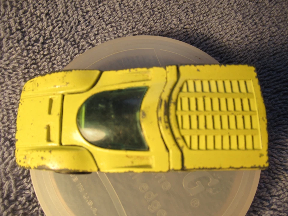 Hot Wheels Vintage Redline 1970 Ferrari 512 S Original Free USA Shipping - Image 3 of 4