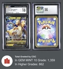 CGC 10 Dragonite V Holo 049/071 Pokemon GO Japanese Card