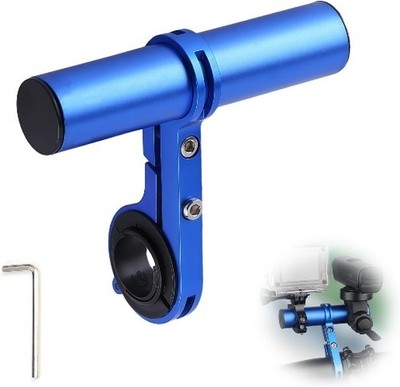 Super Long Bike Handlebar Extender with Mounting Clamp Bracket for Bicycle and M