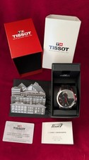 Tissot PRC 200 Automatic Chronograph Watch T055427A with original rubber strap