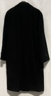 Vintage Battaglia Men's Arezzo Wool Cashmere Blend Overcoat Black Sz 44R — photo 2