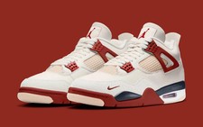 Nigel Sylvester x Jordan 4 "Sail" Men's Size US 7-12