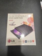 Lecteur Graveur De DVD Portable Lg GP 30 Neuf