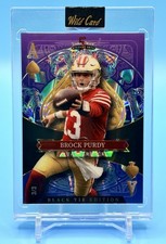 2026 Wild Card Black Tie Edition Brock Purdy ...
