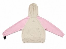 XL. 16 Adidas Hooded Pullover Pink And Cream