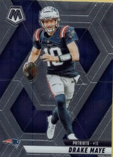 2025 Panini Mosaic #28 Drake Maye