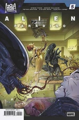 Alien Paradiso #5  Marvel Prh Comic Book 2025B&B