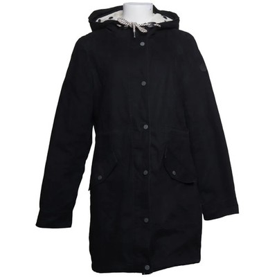 Q/S designed by, Parka, Damen, Größe: L, Schwarz, Sonstiges #Dc1
