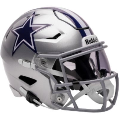 Dallas Cowboys Mid Sized SpeedFlex Helmet NEW- NFL. | eBay