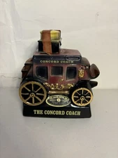 1976 Royal Halburton Old Mr Boston Concord Coach Whiskey Liquor Bottle Decanter