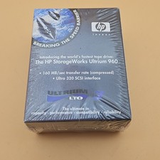 HP StorageWorks Ultrium 960 Tape Drive Brand New Sealed Hewlett Packard RARE NOS