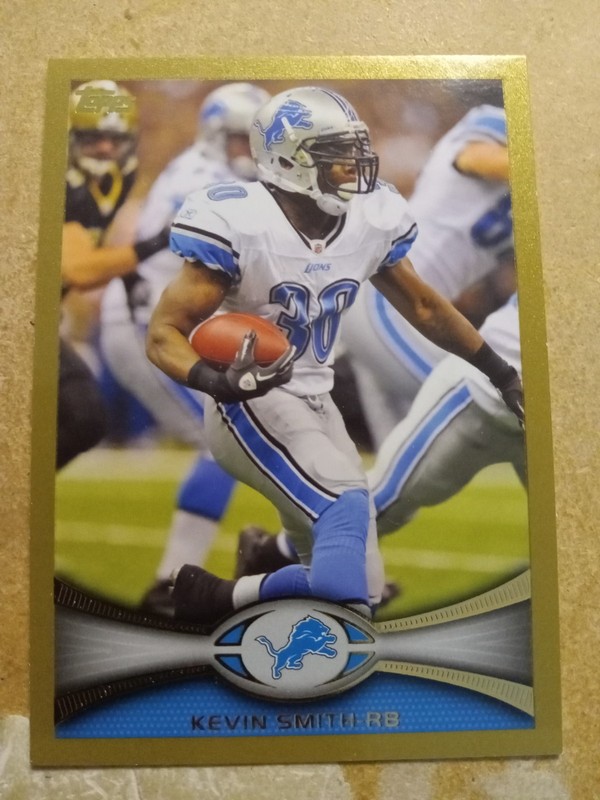 2012 Topps Gold /2012 Kevin Smith #358
