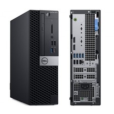 Dell Optiplex 5070 SFF i5-9500 3.0GHZ 8GB 2000GB SSD Windows 11 Pro