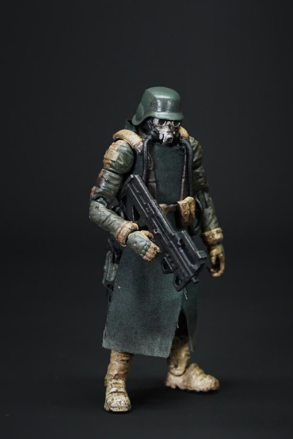 ACID RAIN / ANNEX 2179 1/18: PBB-AR005 Marine Trencher *US Seller*