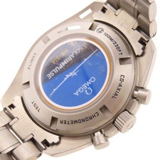 AUTHENTIC OMEGA 321.90.44.52.01.001 Automatic Speedmaster HB-SIA Solar Impul... 8