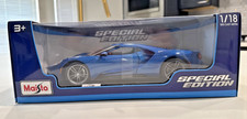 2017 Ford GT Special Edition 1:18 Amazing Model! Gorgeous Metallic Blue!