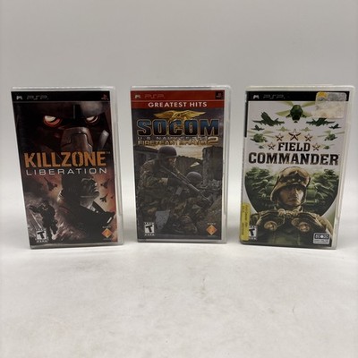 Psp Killzone Liberation, Field Commander & Socom Fireteam Bravo 2! 