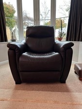 Leather Armchair Fantastic Condition From Glasswells Bargain
