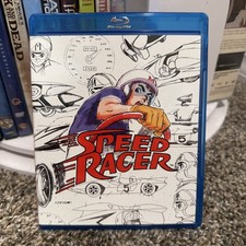  SPEED RACER  Complete Series Funimation --BLU-RAY-- 5 Discs 52 Episodes RARE 