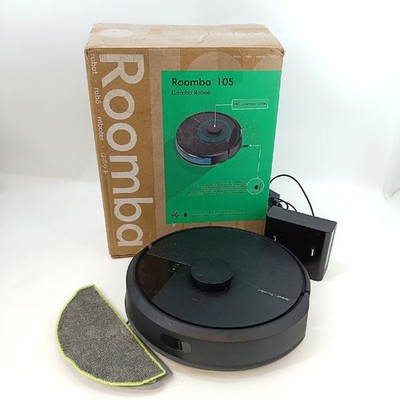 Irobot Saugroboter Haushaltsgeräte Roomba 105 Clearview LiDAR Starke Saugleistun