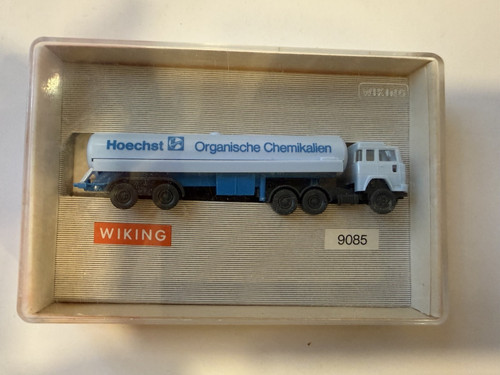 Tanque Wiking escala N-Sattlezug #9085- camión cisterna de plástico- modelos vikingos | Zustand: New