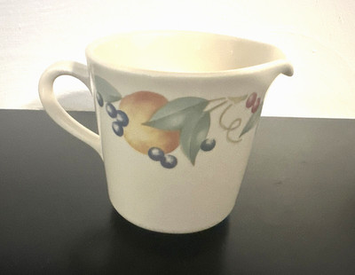 Corning Corelle Abundance Fruit Pattern Creamer