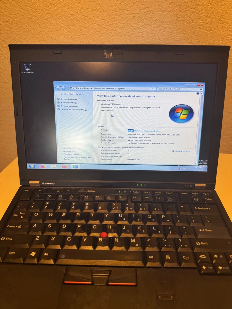 Lenovo ThinkPad X220 PC Notebooks/Laptops for Sale | Shop New