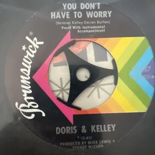 northern soul You Dont Have To Worry - Dorris & Kelly - Low Rider Thats Sublime