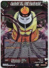 Android 19 Evil Onslaught Foil Expansion Rare Premium Anniversary Box EX25 05
